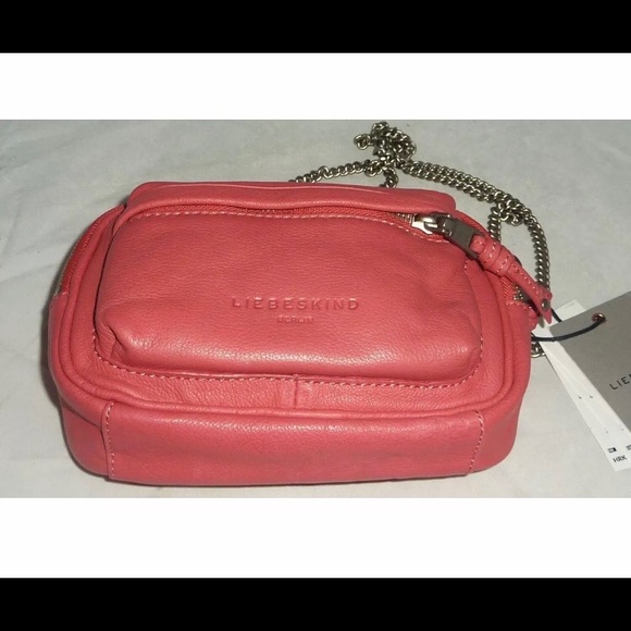 Liebeskind Berlin Soft Leather Small Crossbody NWT - Picture 6 of 9